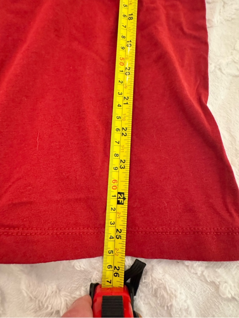 Flying Fish Red Tee w/Logo on Back & Front - Picture 7 of 8